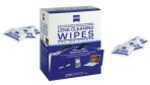 This Zeiss Lens Care Kit contaIns 20 Individually-Packaged Pre-moistened Lens Cleaning Wipes In a Clear, reuseable And Portable Pouch. There Are 162 Pouches In a Carton.