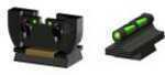 Hiviz Ruger® 10/22® Black Front/Rear Assorted Green/Red RG1022