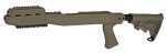 Tapco STK66169F SKS Intrafuse Rifle Stock Composite W/ Bottom Picatinny Rail FDE