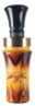Duck Commander DCBH 1972 Burnt Hedge Call Double Reed Wood Black/Brown