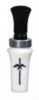 Duck Commander Acrylic Call Double Reed White/Black DCAWB