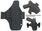 Blade-Tech HOLX0107TESW Total Eclipse Inside the Waistband S&W M&P 9/40/45 Injection Molded Thermoplastic Blk