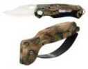 AccuSharp Model 042C Folding Knife Camo Grip Stainless Steel Blade Includes SharpNEasy Tool Sharpener