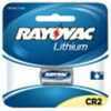 Rayovac Cr2 3V Lithium 1 Per Pack RLCr21