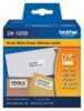 This Small Size White Paper Label Label Is 1.1 In X 2.4 In (28.9 mm X 62 mm) And Comes 800 To a Roll.