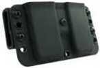 Blade-Tech Eclipse Double Mag Pouch, Injection Molded Thermoplastic, Black Md: AMMX0111EMGL