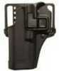 Blackhawk 410567BKL Serpa CQC Concealment Matte LH for Glock 42 Carbon Fiber