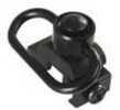 The Sling Rail Mount is a quick detach button swing swivel device that mounts to your rail allowing the addition of a sling. It is made of black anodized aircraft grade aluminum and mounts to all stan...