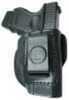 Tagua IPH4330 4 In 1 Fits Glock 26/27/33 Steerhide Black (Inside/Outside/Cross/Back)