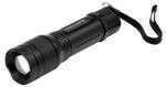 Cyclops CYCTF300 Tactical Flashlight Tri Mode 300 Lumens AAA (3) Black