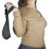 Desantis City Slicker Pouch Ambidextrous Leather Material Black Finish DSGM63BJZZZ0