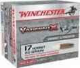 Varmint X is designed specifically for the demands of predator and varmint hunters. The sleek, polymer-tipped bullets are explosive upon impact. Varmint X combines the proven lethality Winchester is k...