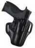 Bianchi 25054 Remedy Holster Smith & Wesson 36,640 Leather Black