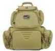 G*Outdoors 1711BPT Handgunner Tan Range Bag/Backpack