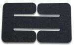 Vertx VTX5135 BAP Belt Adapter Panel Velcro One-Wrap Black