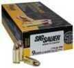 The Sig Sauer Full Metal Jacket Centerfire Pistol Ammo Is The Perfect Combination Of Performance And affordability. They Are manufactured To Sig Sauer Exacting stAndards. They Feature Durable Copper J...