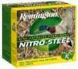 The steel serious waterfowlers depend on has been driven to new heights of performance. Remington NITRO-STEEL®. Now with additional hard-hitting, higher velocity offerings. Premier, zinc-plated, 100% ...