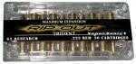 G2 Research's Radically Invasive Projectile (Rip) 223 Trident Supersonic Bullet Is a Copper Hollow-Point With a Trident Tip That expAnds Up To .75". It Has An Impressive 2,840 Fps Muzzle Velocity.