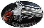 North American Arms LR Oval Ornate Belt Buckle BBO-L BBO-L Model Oval Ornate Belt Buckle"Fits 1 1/8"" LR Revolvers"