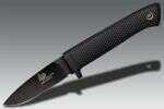 Cold Steel 36LPCM 3V Pendleton Survival Knife 3" CPM 3-V High Carbon Fixed Rubber                                       