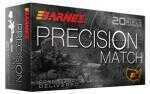 Barnes Bullets Precision Match 300 Win Mag 220 Grain Open Tip Match BT Ammunition, 20 Per Box Manufacturer: Barnes Bullets Mfg Number: 30740