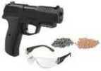 Crosman Iceman Co2 Powered BB/Pellet Pistol Kit Md: CCICE7BKT