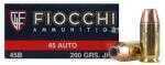 FIOCCHI 45 AUTO 200GR JHP 50/BX