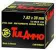 TulAmmo rifle cartridges are often thought of as "cheap" ammunition. We find that somewhat ironic. Cheap ammo is typically unreliable and can't be trusted to perform, or for that matter, even function...