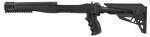 Advanced Technology B2101216 TactLite Rifle Polymer Black Folding/ Collapsing