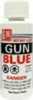 G96 1069 Gun Blue Liquid Touch Up Blueing 2 oz
