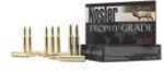 Nosler Trophy Grade Ammunition Is High Quality, Production-Run Ammunition manufactured To Strict tolerances And inspected as It Is Hand-Packaged. Trophy Grade features Nosler Custom Brass And The Depe...