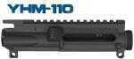 The YHM Flat Top Upper Receiver Is Made From 7075-T6 Aluminum (Forged) And Has a hardcoat anodized Matte Black Finish. It features M4 Style Feed ramps And "T" Markings And The Inside Is Coated With Dr...