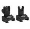 The Front Sight Mounts On The Same Plane as The Rear And uses Standard Hardware. It Is Available With Either a Hooded Or Standard Stem. This Is The Standard Stem Model, See YHM-5040 For The Standard M...