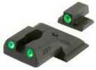 Meprolight Sight Fits Smith & Wesson M&P SHIELD Green/Green Fixed Set 0117703101
