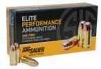The Sig Sauer Full Metal Jacket Centerfire Pistol Ammo Is The Perfect Combination Of Performance And affordability. They Are manufactured To Sig Sauer Exacting stAndards. They Feature Durable Copper J...