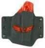 SCCY SC1005 CPX Holster CPX-1/CPX-2 Kydex Black W/Red Wing Logo