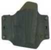 SCCY SC1008 CPX Holster CPX-1/CPX-2 Kydex Black W/FDE Small Logo