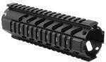 The Carbine Length Free Float Quad Rail Is a 1-Piece Free Float Handguard For The AR-15 Platform. The Quad Rail Design Offers Plenty Of Picatinny Rail To Mount Accessories. The T-Marked Rails Allow Ac...