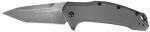 Kershaw 1776TGRYBW Link Knife 3.25" 420HC Steel Tanto Black Machined Aluminum