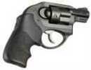 Hogue 78020 Tamer with Finger Grooves Grip Ruger LCR/LCRx Textured Rubber Black