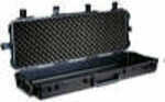 iM3200 Case Black - With Foam Wheels 44" X 14" 6" Airline Approved HPX Resin Body Vortex Purge Valve Press &