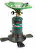 Tex Sport Single Burner ProPane Stove 5000 BTUs Anti-Clog - Adjustable Heat Control 7-1/2" Pot/Pan Holder With