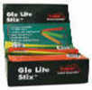 Tex Sport Glo Lite Stix Assortment 8 Orange Green & Yellow In Counter Display Box - Six hours Of Reliable Low lig