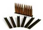 Stripper Clips - 10 Pack 10-Round Cartridge Stripper/Emergency Fuel Stick Made Of Non-Toxic, Smokeless Material - For us