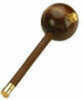 Link to Round Knob Style Solid Hardwood And Brass Construction.
