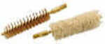 Traditions Bronze Bristle Bore Brush & Cotton Swab .50 Caliber Handy For Bench Field Cleaning - Is Sturdy