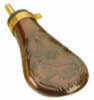 Flask Solid Brass With a Rich Patina Finish, This Faithful reproduction Of The Original Has a Lever-Activated Spout For