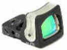 Trijicon RMR Dual Illuminated Sight 1X Magnification - 9 MOA Amber Dot - True-Color 28 Layer Coated Glass Lens - Militar
