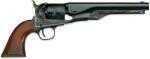 The 1861 model contains features from both the original 1851 Navy model and the improved 1860 Army model. This 1861 revolver features a case hardened forged steel frame, shoulder stock screws, Navy ro...