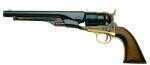 This 6-shot, .44 caliber, round-barrel percussion revolver became very popular with mounted troops and went on to be the issue sidearm for the U.S. Army for many years. A conversion cylinder is availa...